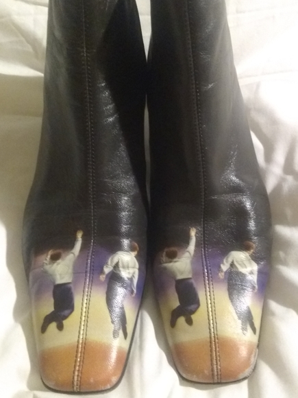 ICON Shoes - RARE Vintage Icon genuine leather boots